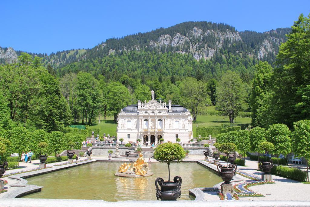 Ferienwohnung Oberammergau Zimmer foto