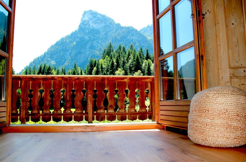 Ferienwohnung Oberammergau Zimmer foto