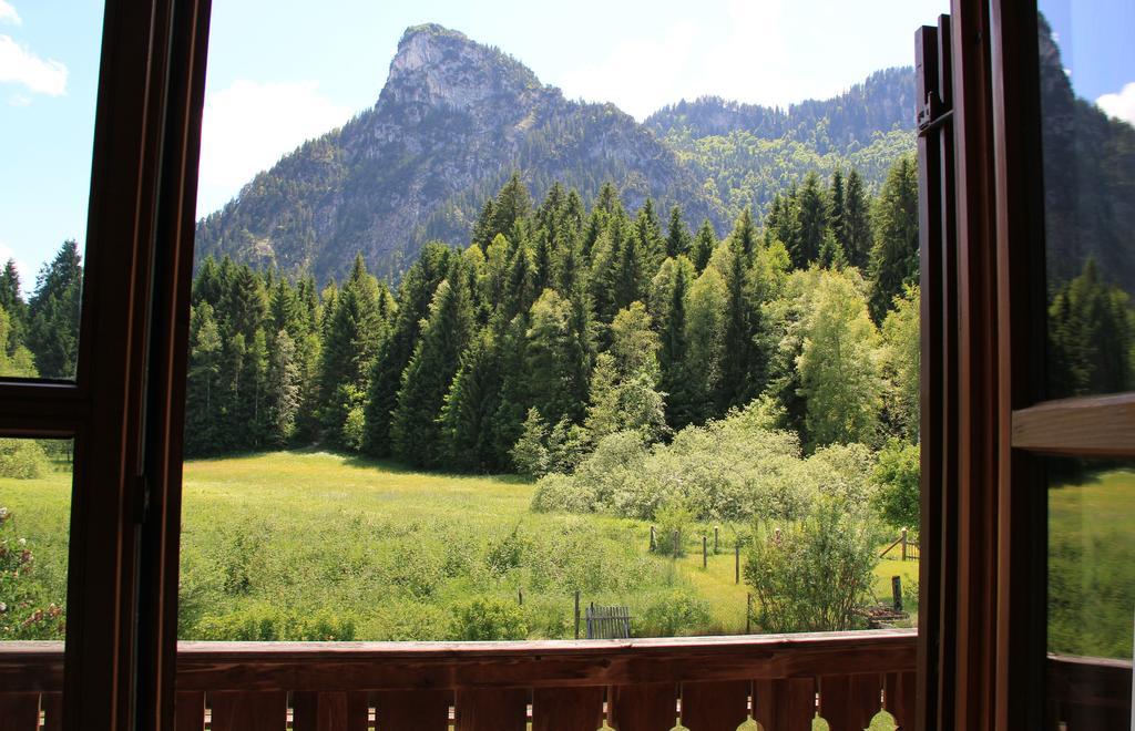 Ferienwohnung Oberammergau Zimmer foto