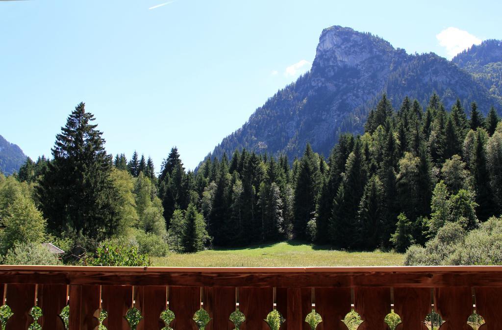 Ferienwohnung Oberammergau Exterior foto