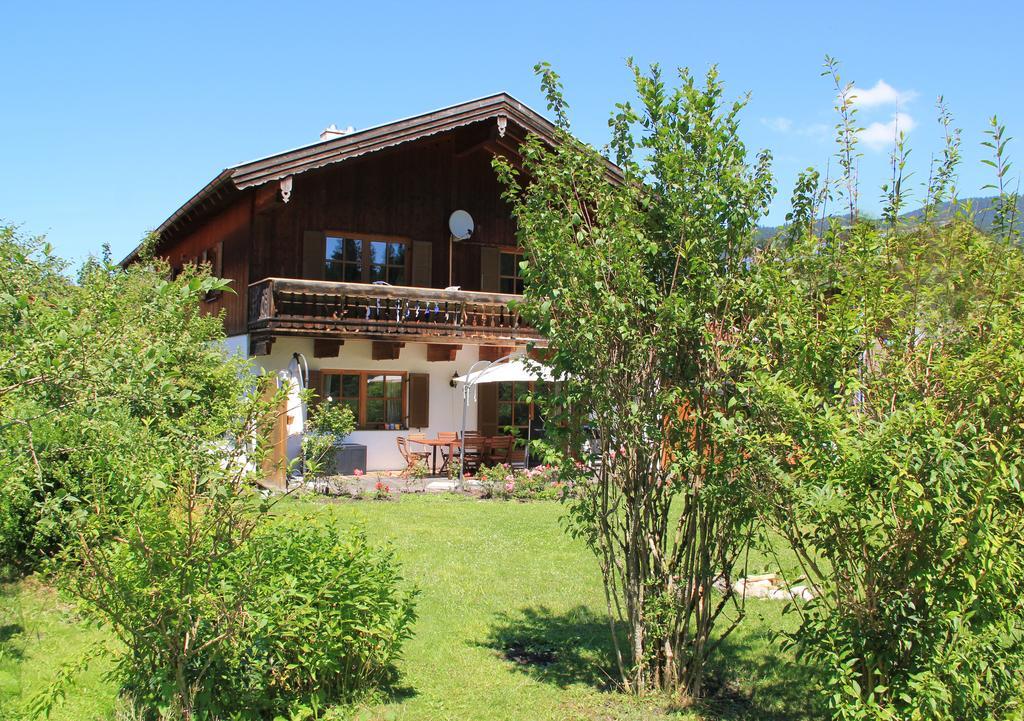 Ferienwohnung Oberammergau Exterior foto